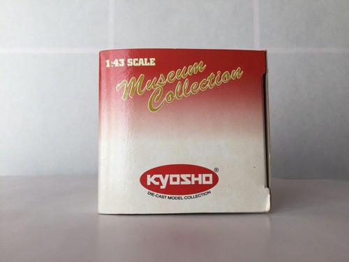 KYOSHO Museum Collection 1/43 Mazda Cosmo Sport (Silver) - Picture 16 of 17