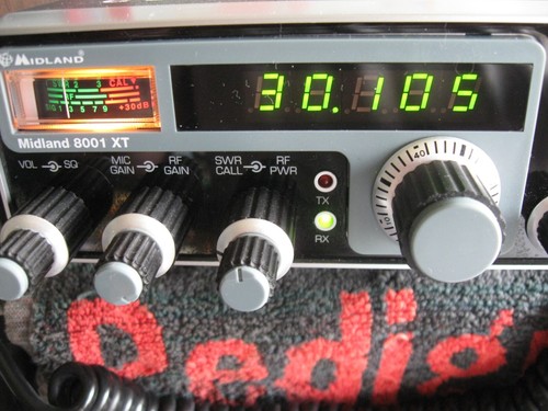 ** Boxed Midland 8001 XT V2 25-30 Mhz AM/FM/SSB CB Ham Radio - Superb! ** - Photo 23/23