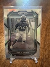 Travon Walker 2022 Prizm Negative Variation Prizm RC #339 Jacksonville Jaguars