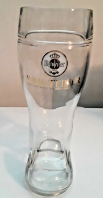 Warsteiner German Beer Boot Glass 1 Liter
