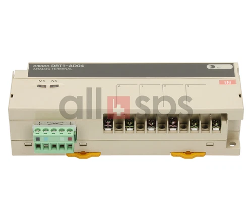 OMRON ANALOG INPUT TERMINAL, DRT1-AD04 (US)