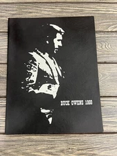 Buck Owens 1968 Official Fan Club Yearbook
