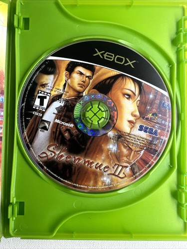 Shenmue 2 II - Microsoft Xbox - CIB & Movie - Picture 2 of 5