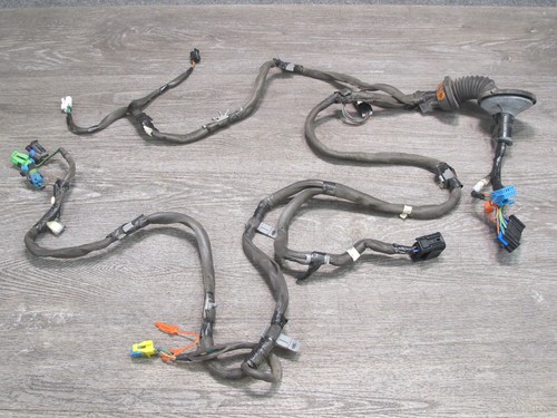 🥇03-06 CHEVROLET SSR RIGHT PASSENGER DOOR WIRE WIRING HARNESS OEM