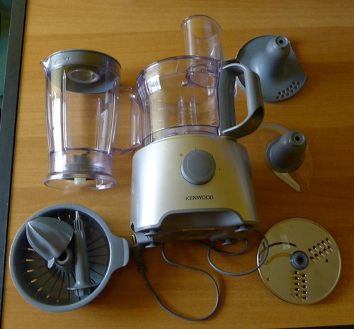 Kenwood FDP30, multipro compact food processor SGOMBERO LOCALI LEGGI DENTRO - Foto 2 di 12