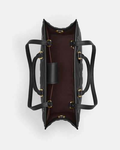 NWT Coach Maggie Tote Bag In Blocked Signature Leather CY673/CY672 - Picture 12 of 34