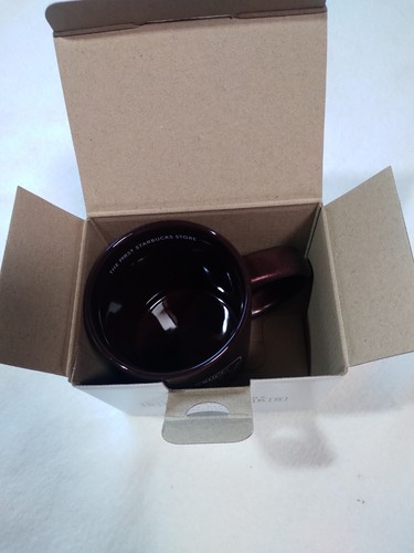 Starbucks First Store 2024 Mug Siren Logo Brown Shimmer  Pike Place Exclusive  - Picture 6 of 6