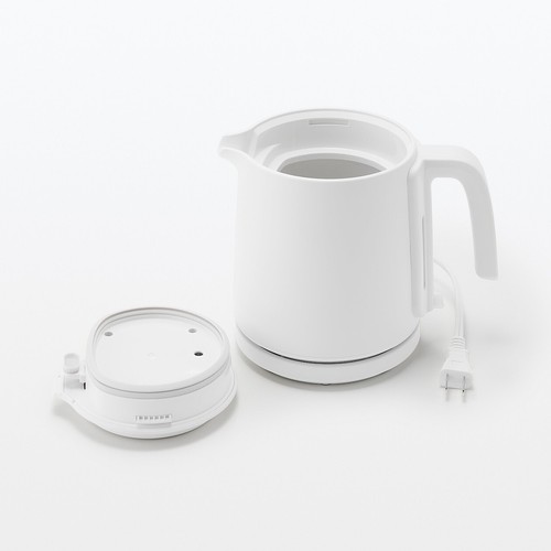 MUJI Electric kettle 0.8L MJ-KES08 September 2023 Release White - Picture 11 of 11