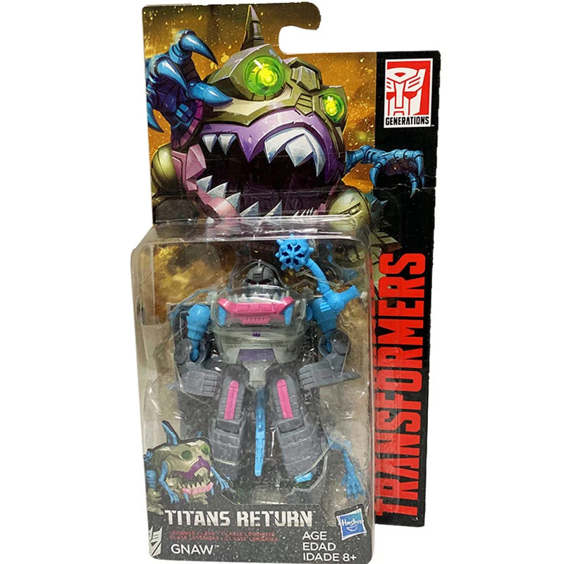 Hasbro Transformers Gnaw Titans Return Legends Class Action Figure In Stock New - Image 4 of 4