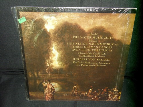 HANDEL THE WATER MUSIC SUITE / HERBERT VON KARAJAN / ANGEL RECORDS S 35948 - Bild 1 von 6