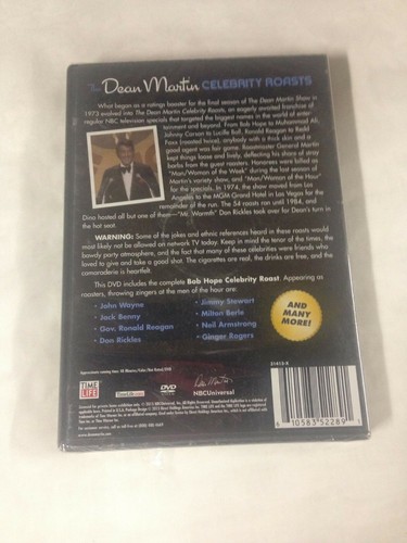The Dean Martin Celebrity Roasts [DVD] 2015 sealed PLEASE READ timelife - Bild 2 von 2