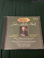 Bach Cantatas 51 56 & 82. (Soloists and Bach-Ensemble/ Rilling) (CD, 1985)