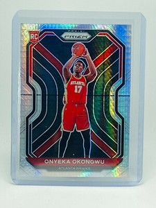 2020-21 Panini Prizm Onyeka Okongwu RC Hyper #260
