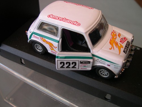 Modellino auto da rally 1/43° pressofuso - Foto 3 di 5