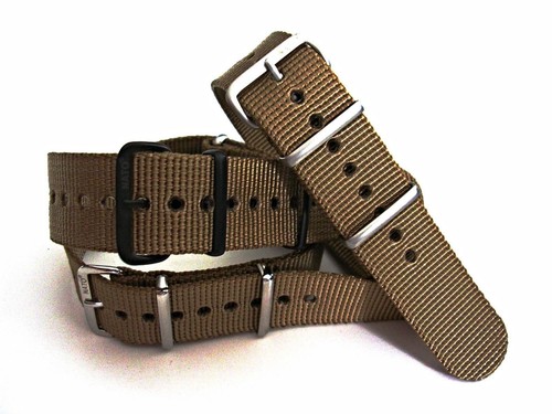 NATO® Xtreme Heavy Ballistic Nylon G10 Military Sport Uhrenarmband Strap Bond USA - Bild 23 von 26