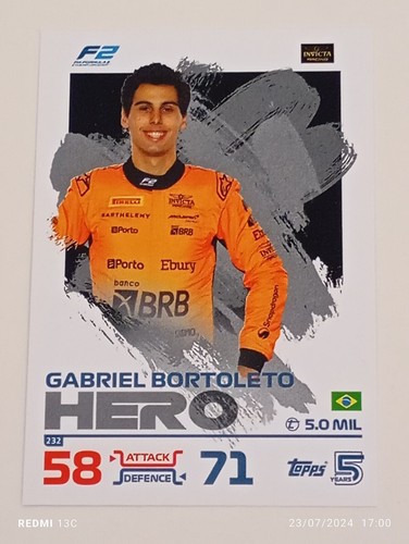 TOPPS TURBO ATTAX 2024 PART 2 - F2 - F3 - LEGEND - 100 CLUB - LIMITED EDITION - Foto 11 di 166