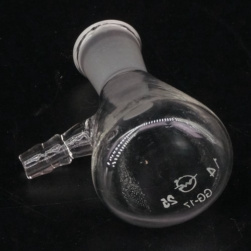 Flacone filtro conico 10-1000 ml giunto di terra #10-#29 con vetro da laboratorio braccio laterale - Foto 21 di 53
