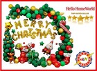 Merry Christmas Balloon Garland Arch Kit Set Latex Balloon Party Xmas 190 Pcs✨🎄