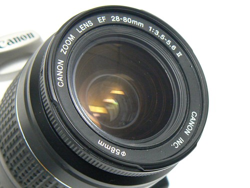 Canon EOS Rebel 2000 35mm SLR Film Camera w/ EF Zoom Lens - Picture 10 of 10
