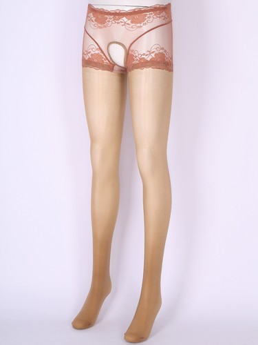 US Damen High Waist Control Top Strumpfhose transparent glänzend Pantyhose seidige Strümpfe - Bild 43 von 99