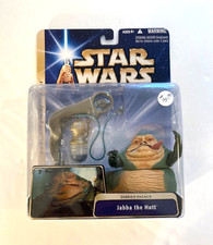 Star Wars Return of the Jedi Jabba's Palace Jabba the Hutt 2004