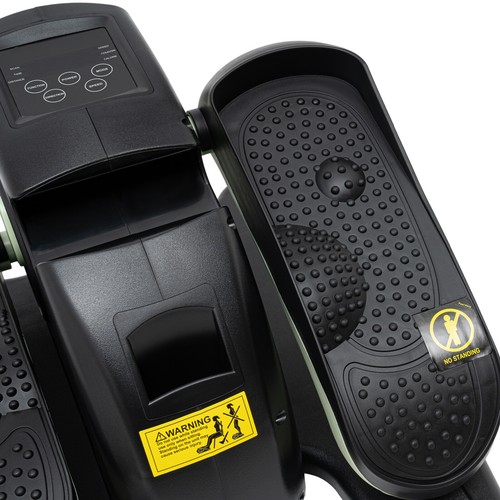 Mini Heimtrainer Elektrischer Ellipsentrainer Beintrainer Mit Fernbedienung - Bild 18 von 23