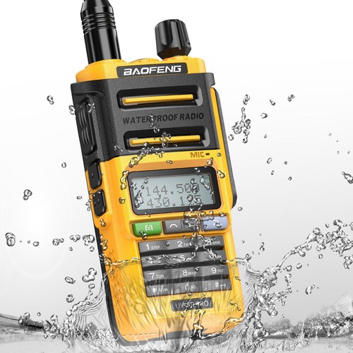Waterproof Baofeng UV-9R PRO Powerful Walkie Talkie Ham Handheld Two-way Radio - Zdjęcie 15 z 19