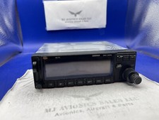 GARMIN GNC 250XL GPS/COMM 14 VDC P/N 011-00295-00 WITH FRESH FAA FORM 8130-3