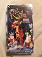 VHS Rudolph the Red Nosed Reindeer The Movie Cartoon Christmas 2005 NEW