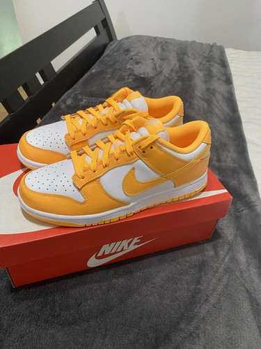 Size 9 - Nike Dunk Low Laser Orange (Men 7.5) - 第 2/5 張圖片