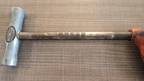 RIDGID NO. 3-S Heavy Duty Piper Cutter 1-3" U.S.A.! - Picture 5 of 10