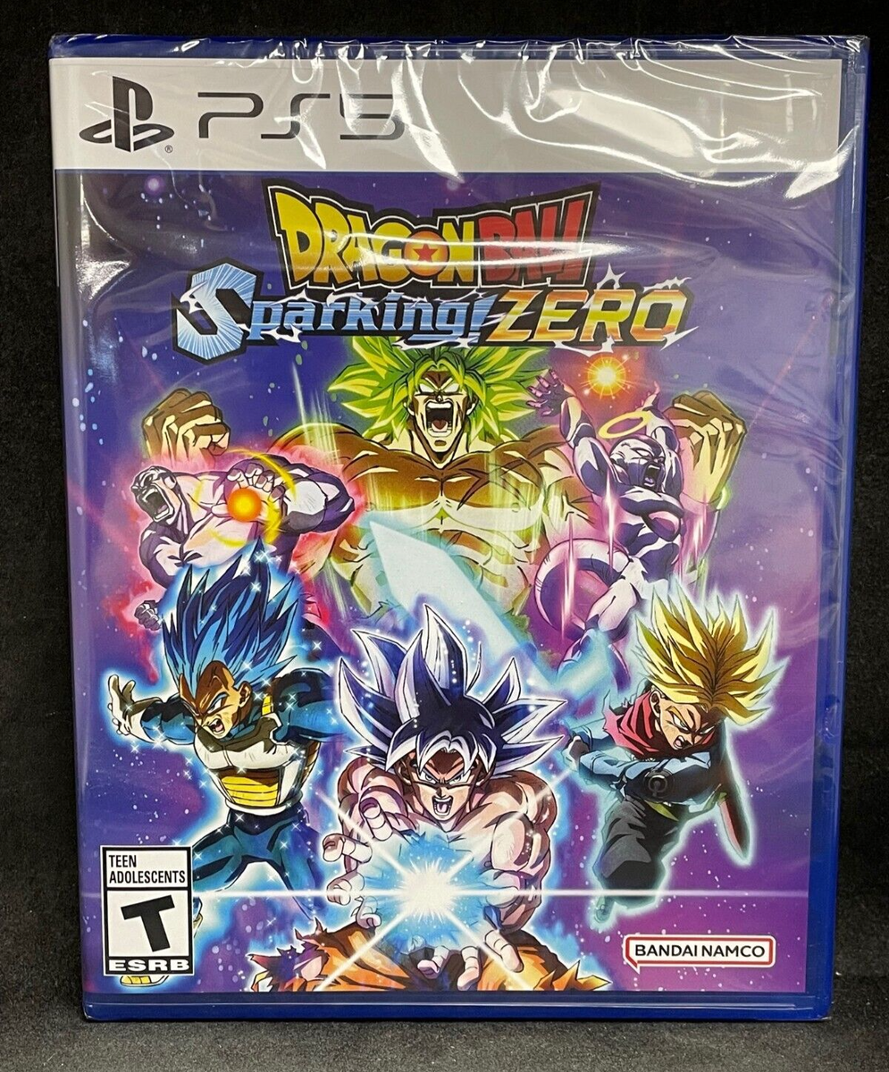 BANDAI NAMCO Entertainment - PS5　ドラゴンボール Sparking！ ZERO DRAGON BALL: Sparking! ZERO - Standard Edition