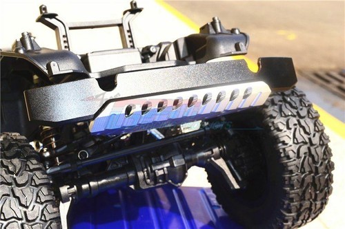 GPM TRX4330FG PER 1/10 TRAXXAS TRX-4 MERCEDES BENZ G500 PIASTRA ANTISCIVOLO PARAURTI ANTERIORE - Foto 7 di 11