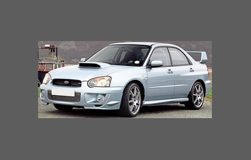 Fits Subaru Impreza WRX 02-05 Headlights CLEAR Stone Chip Paint Protection Film - Picture 3 of 3
