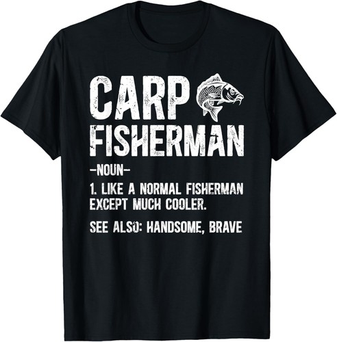 Carp Fisherman Definition Carp Fishing T-Shirt Hoodie