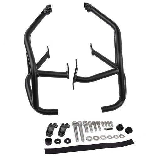 Engine Guard Crash Bar Highway Black Fit For KTM 1290 Super Duke R 14-18 - Foto 4 di 9
