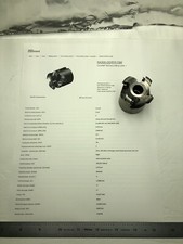 SANDVIK 1-1/2"  FACE MILL RA300-051R19-13M 3/4 PILOT 4 Flute Coolant Thu
