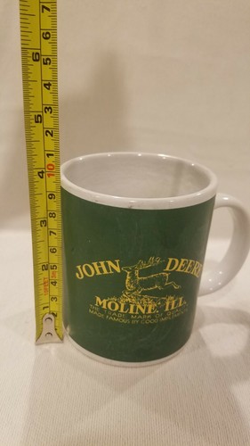 John Deere Keramik Kaffeebecher Gibson 2 Stück - Bild 5 von 6