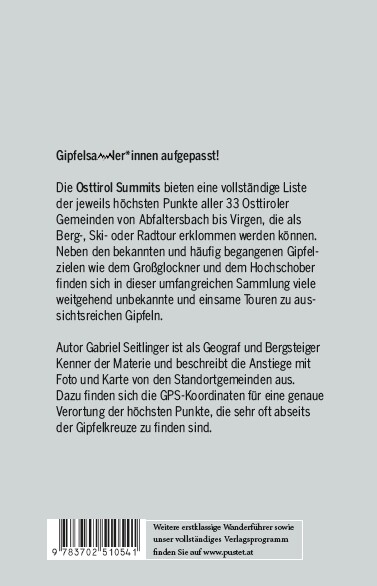 Thumbnail - Gabriel Seitlinger / Osttirol Summits