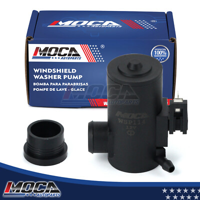 #ad Windshield Washer Pump for Honda Accord Fit Civic Acura RL TSX Subaru Legacy $10.50