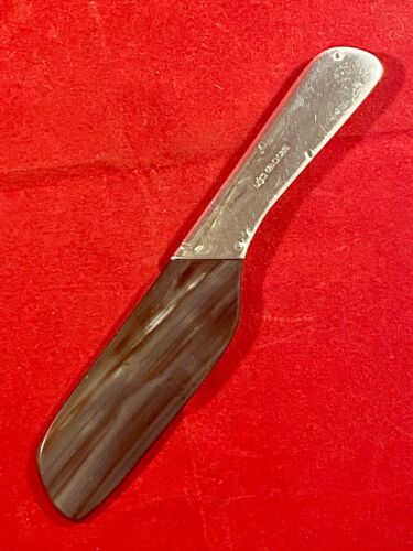 Scarce Hallmarked Silver and Horn Letter Opener by Philippa Jane Merriman 2001 - Picture 9 of 9