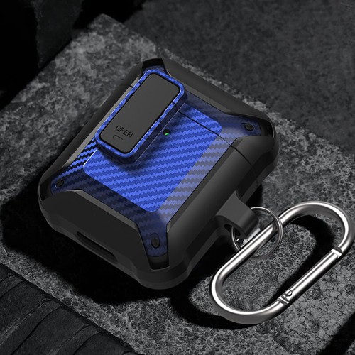 Funda protectora de silicona profesional para Apple AirPods 3 cubierta completa + llavero - Imagen 13 de 17