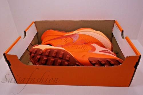 Nike Air Zoom Terra Kiger 7 Team Orange University Red DM9469-800 Womens Sz 10.5 - Picture 9 of 10