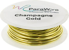 Copper Wire Silver Plated Parawire 20ga Outrageous Orange 40/' Roll