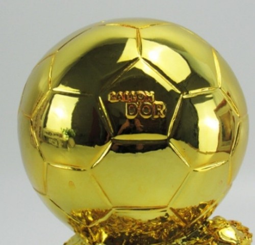 2022 Qatar World Cup Ballon D'or Replica Trophy Football Soccer Adwards Trophy - Imagen 4 de 8