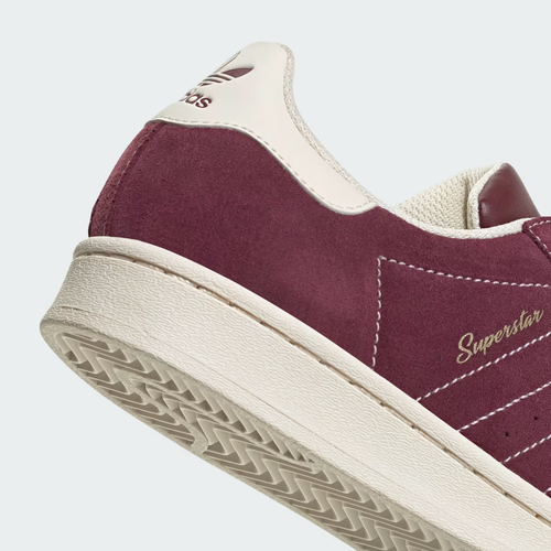 Tenis Adidas Superstar para mujer de forma fina - granate - EE. UU. 8,5 - IF7676 - Imagen 7 de 8