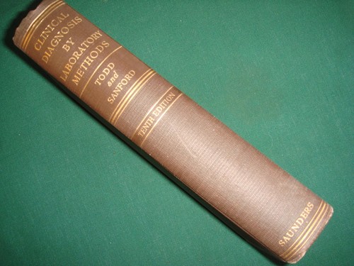 Clinical Diagnosis By Laboratory Methods, Todd and Stanford, 10th Ed. 1943 HB - Picture 13 of 14