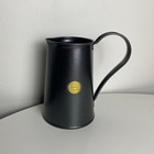 [ Haws ] 1.8 Litre Graphite Metal Watering Jug / Can w Handle Made in England