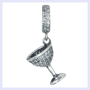 European 925 Sterling Silver Clear CZ Charm Bead For Bracelet Necklace Jewelry European 925 Sterling Silver Clear CZ Charm Bead For Bracelet Necklace Jewelry