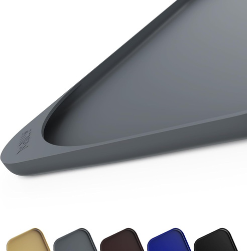 Silicone Pet Feeding Mat with Raised Edge & Residue Collection Pocket for Food a - Picture 12 of 12
